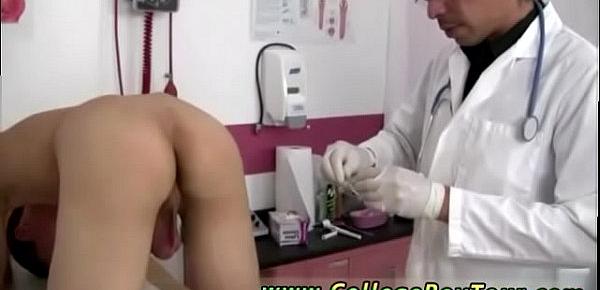  Gay medical man porn movie first time I did the regular routine of